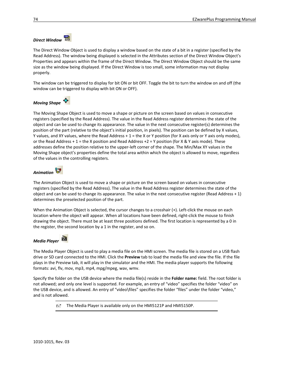 Watlow EZwarePlus Programming User Manual | Page 82 / 264