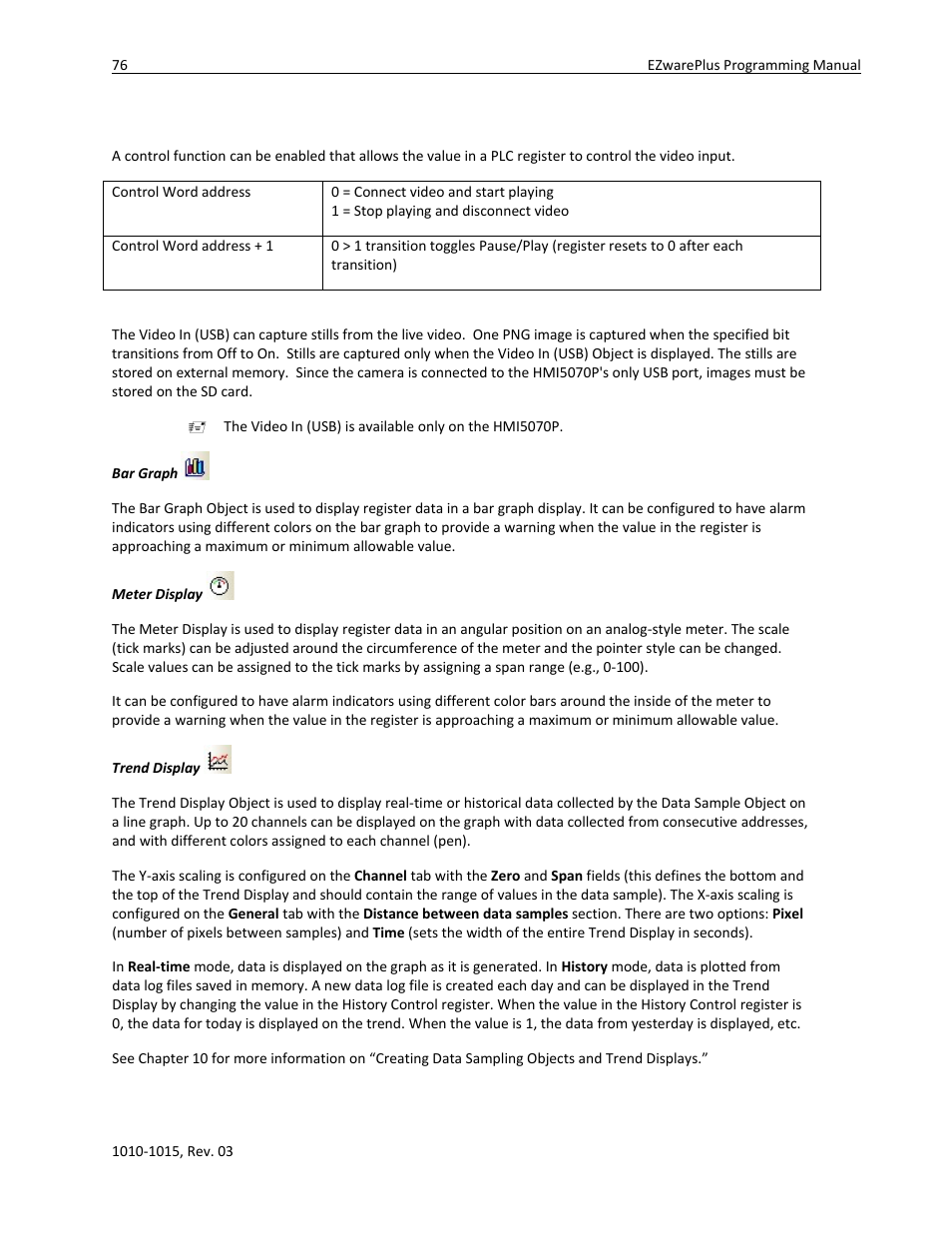 Watlow EZwarePlus Programming User Manual | Page 84 / 264