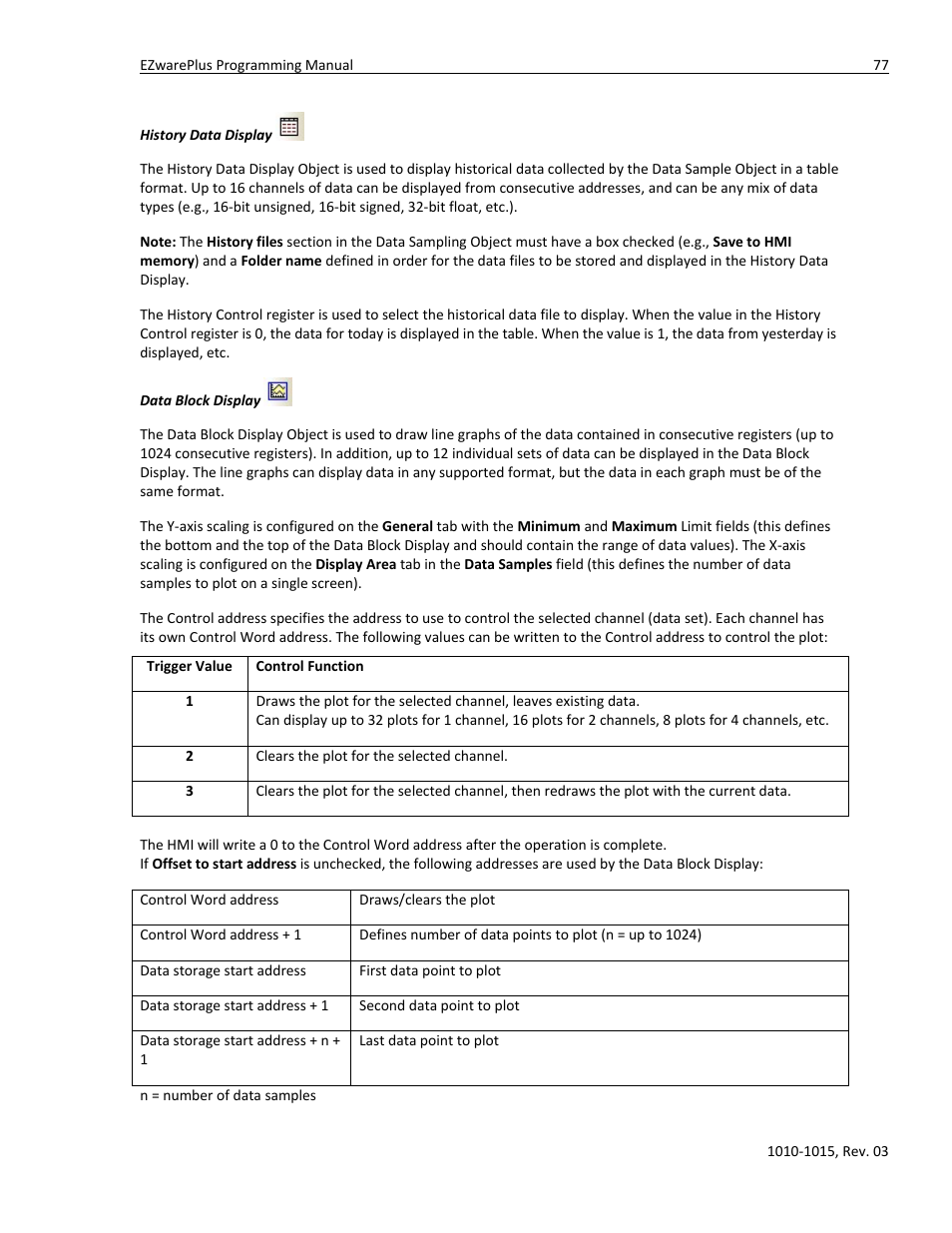 Watlow EZwarePlus Programming User Manual | Page 85 / 264