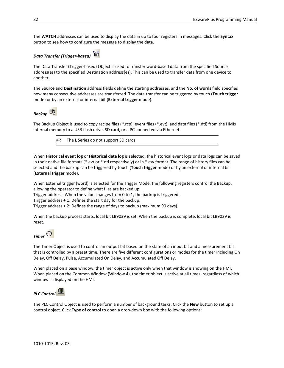 Watlow EZwarePlus Programming User Manual | Page 90 / 264