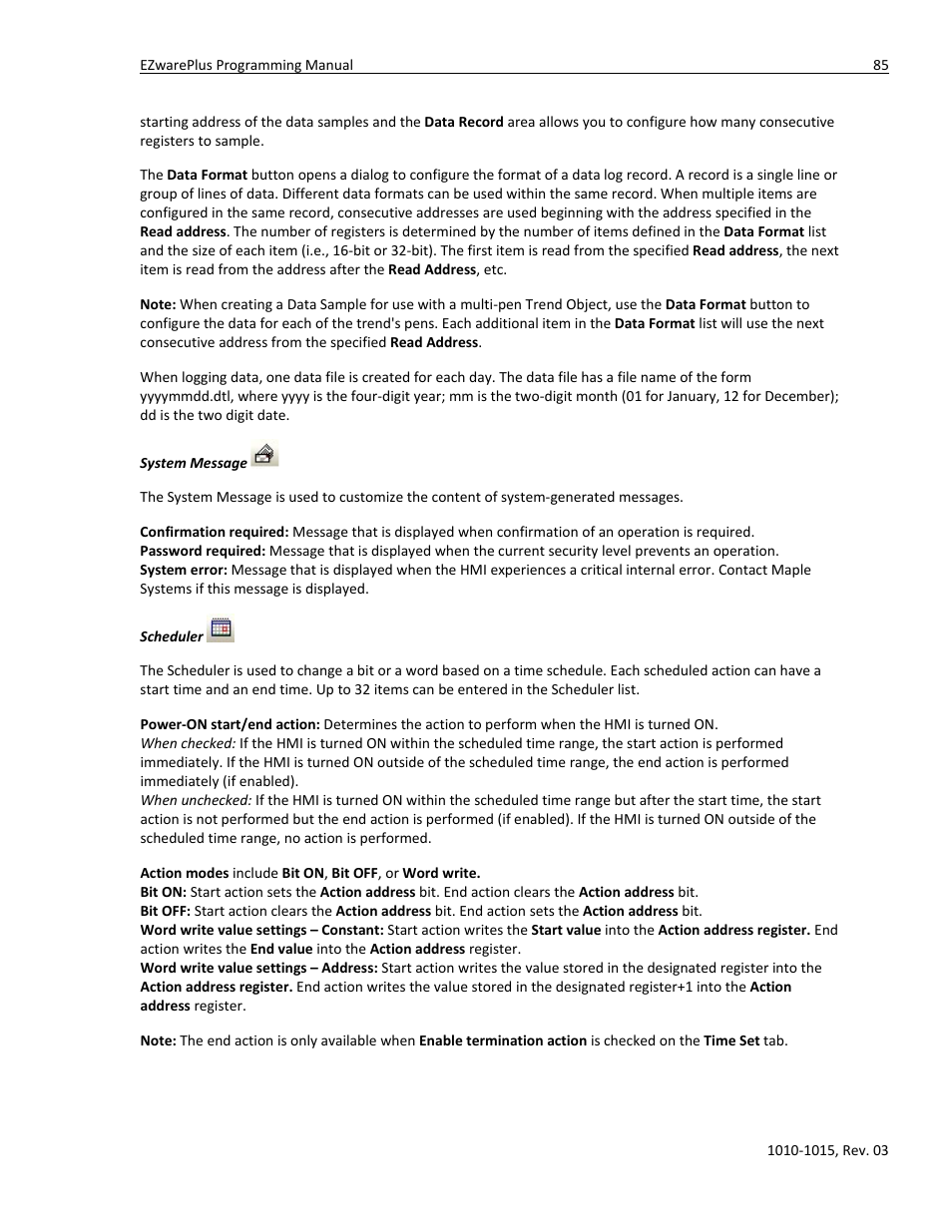 Watlow EZwarePlus Programming User Manual | Page 93 / 264