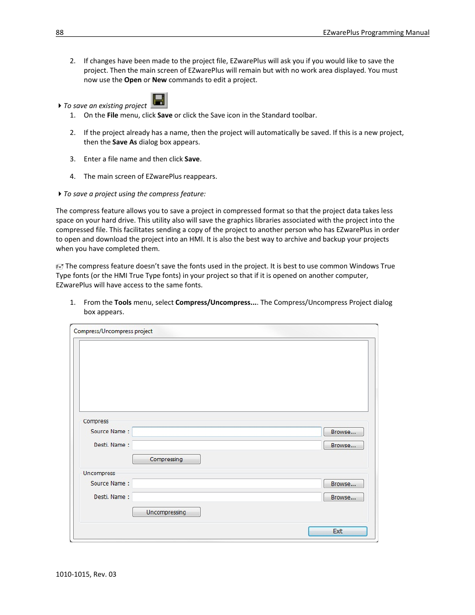Watlow EZwarePlus Programming User Manual | Page 96 / 264