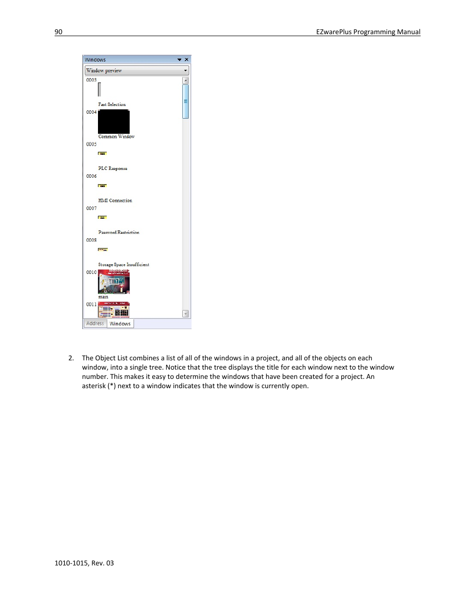 Watlow EZwarePlus Programming User Manual | Page 98 / 264