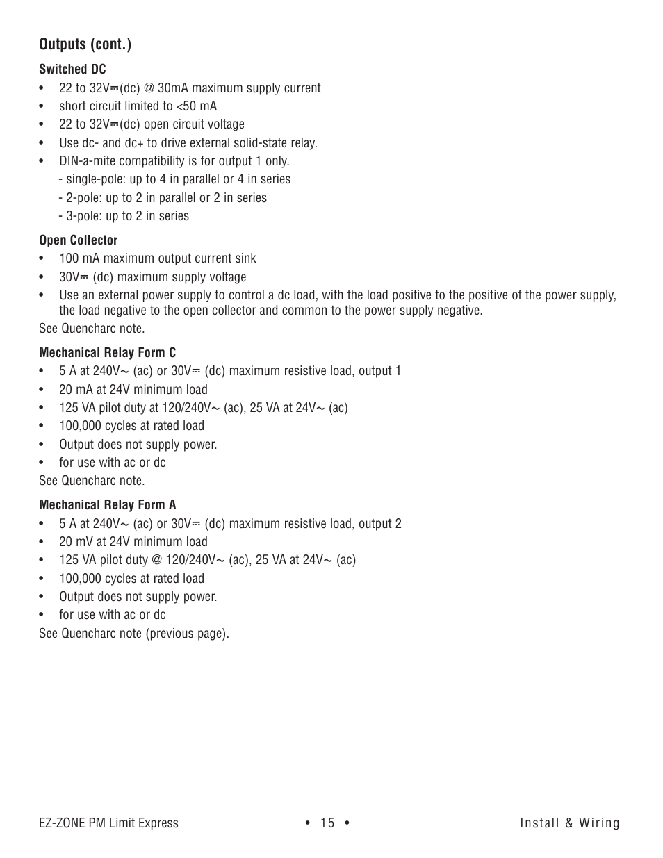 Watlow EZ-ZONE PM Express Limit User Manual | Page 15 / 34