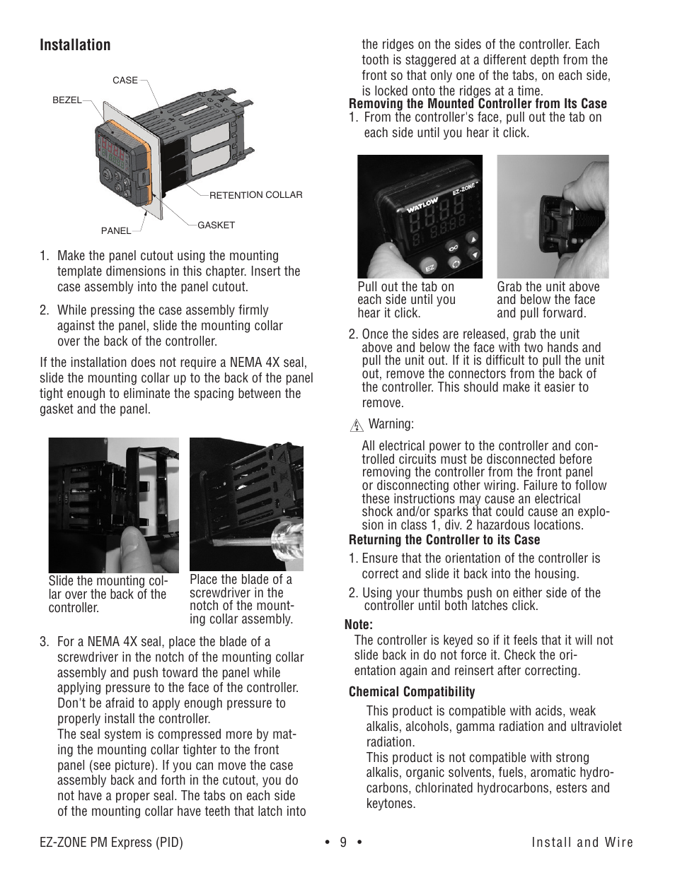 Watlow EZ-ZONE PM Express User Manual | Page 9 / 35