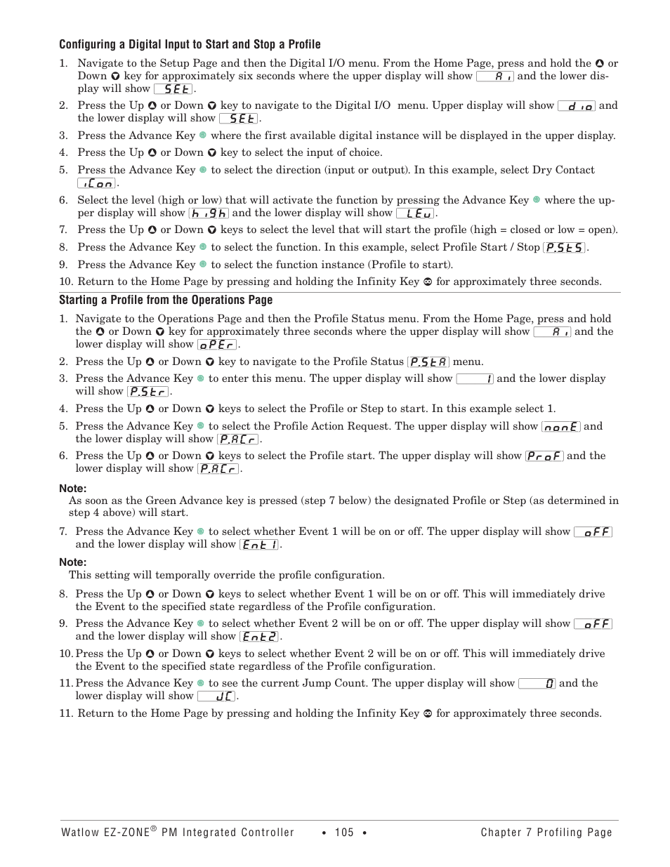 Watlow EZ-ZONE PM Integrated Controller User Manual | Page 108 / 181