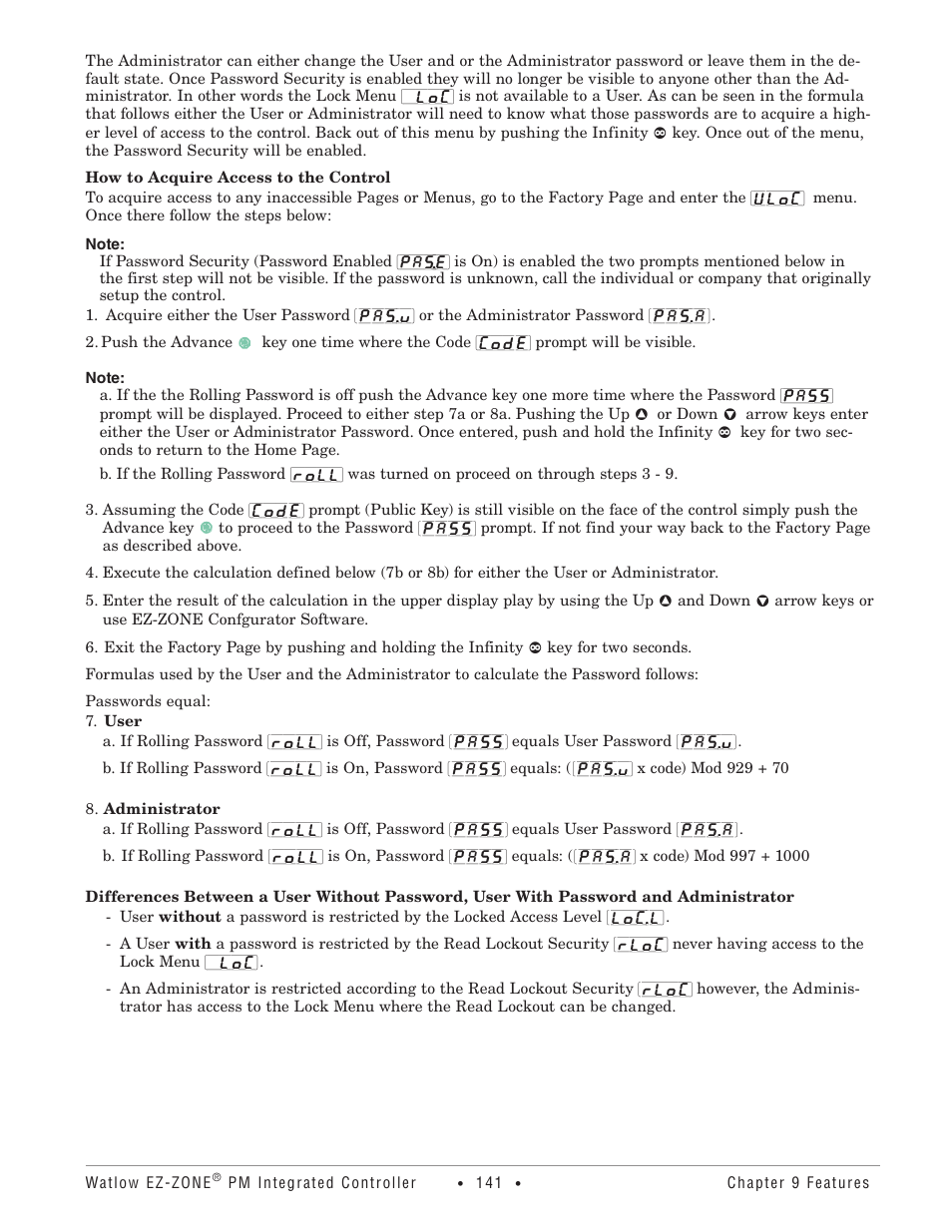 Watlow EZ-ZONE PM Integrated Controller User Manual | Page 144 / 181
