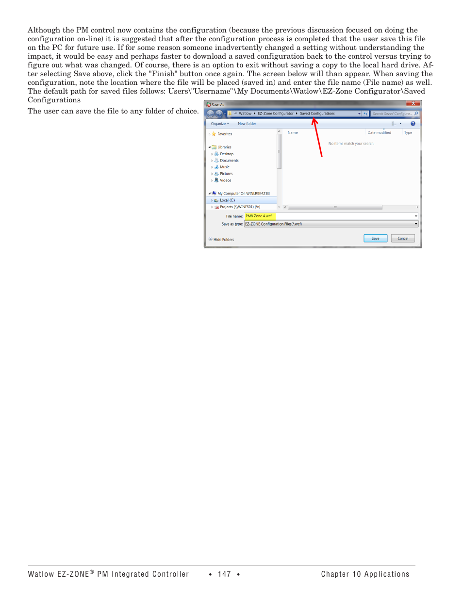 Watlow EZ-ZONE PM Integrated Controller User Manual | Page 150 / 181