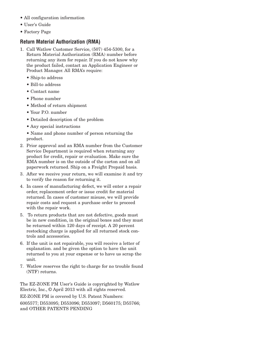 Watlow EZ-ZONE PM Integrated Controller User Manual | Page 3 / 181