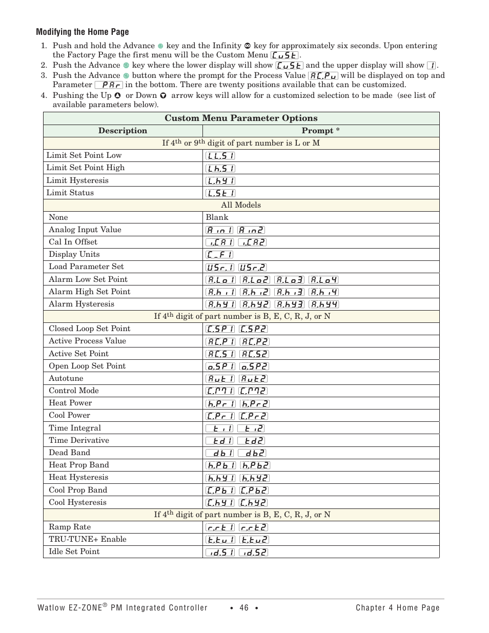 Watlow EZ-ZONE PM Integrated Controller User Manual | Page 49 / 181