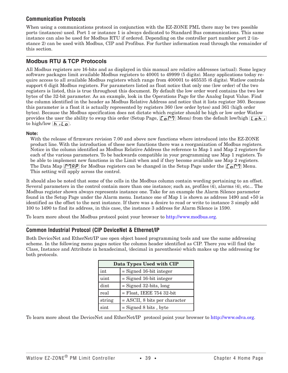 Watlow EZ-ZONE PM User Manual | Page 42 / 111