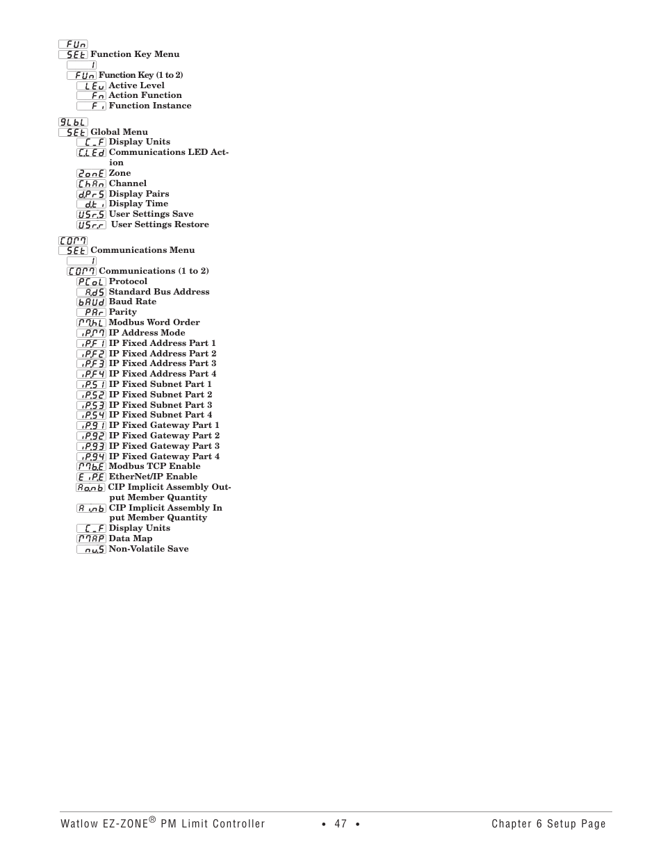 Watlow EZ-ZONE PM User Manual | Page 50 / 111