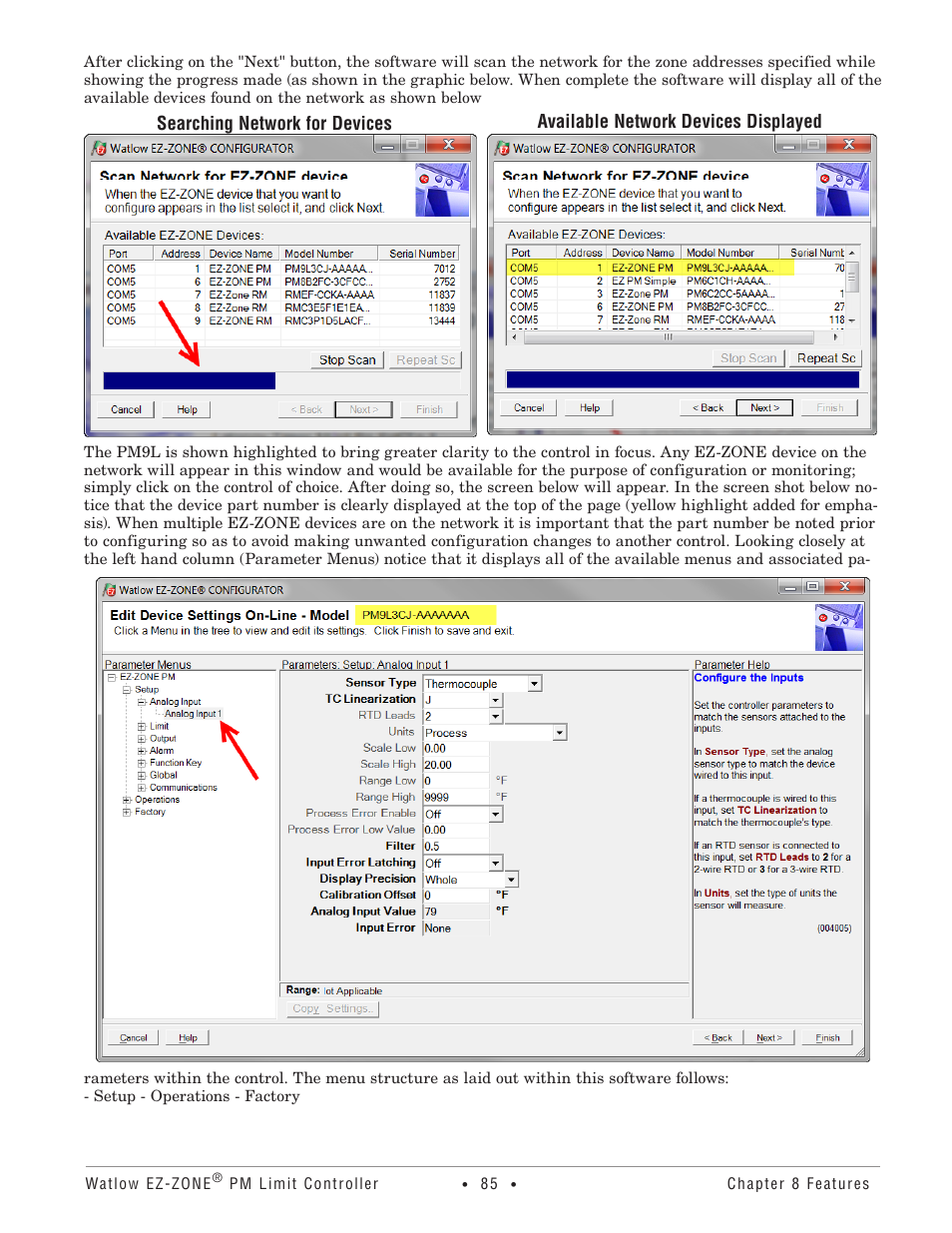 Watlow EZ-ZONE PM User Manual | Page 88 / 111
