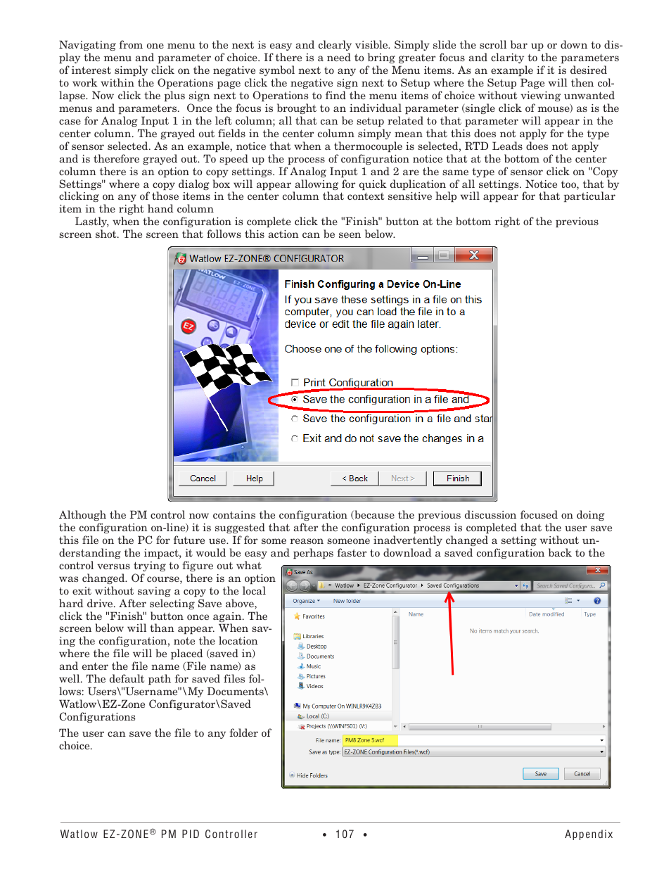 Watlow EZ-ZONE PM PID User Manual | Page 110 / 125