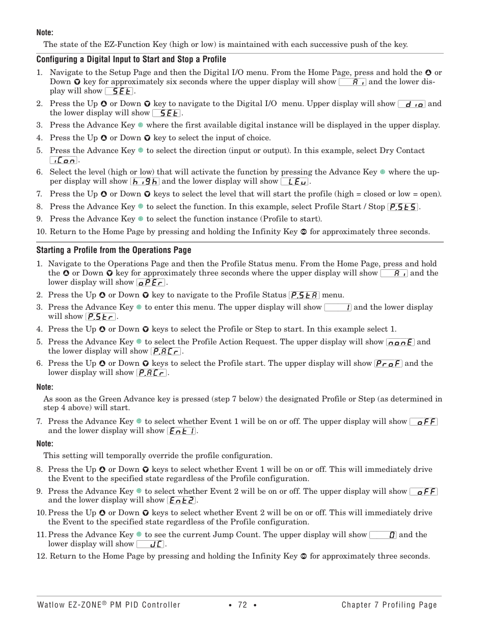Watlow EZ-ZONE PM PID User Manual | Page 75 / 125