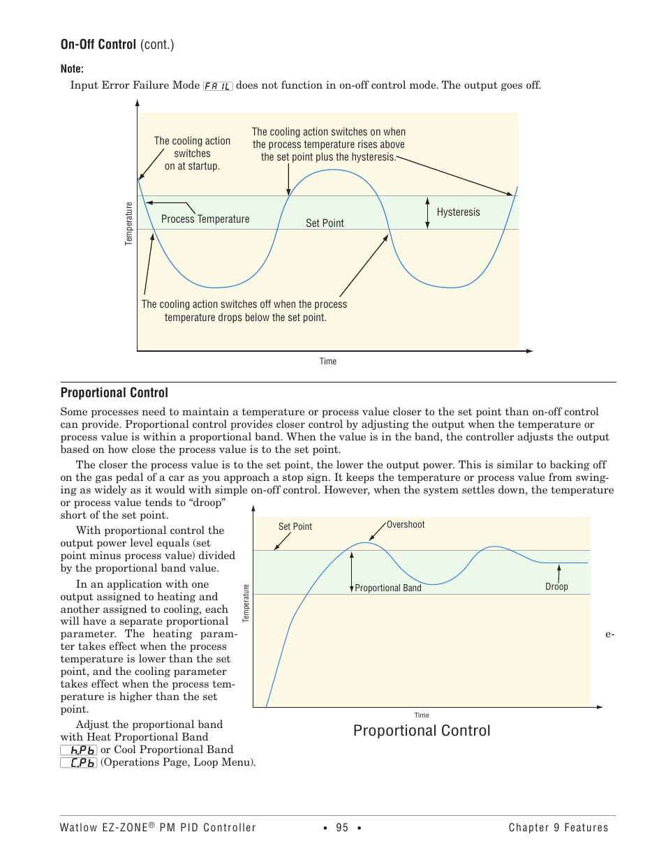 Proportional control | Watlow EZ-ZONE PM PID User Manual | Page 98 / 125