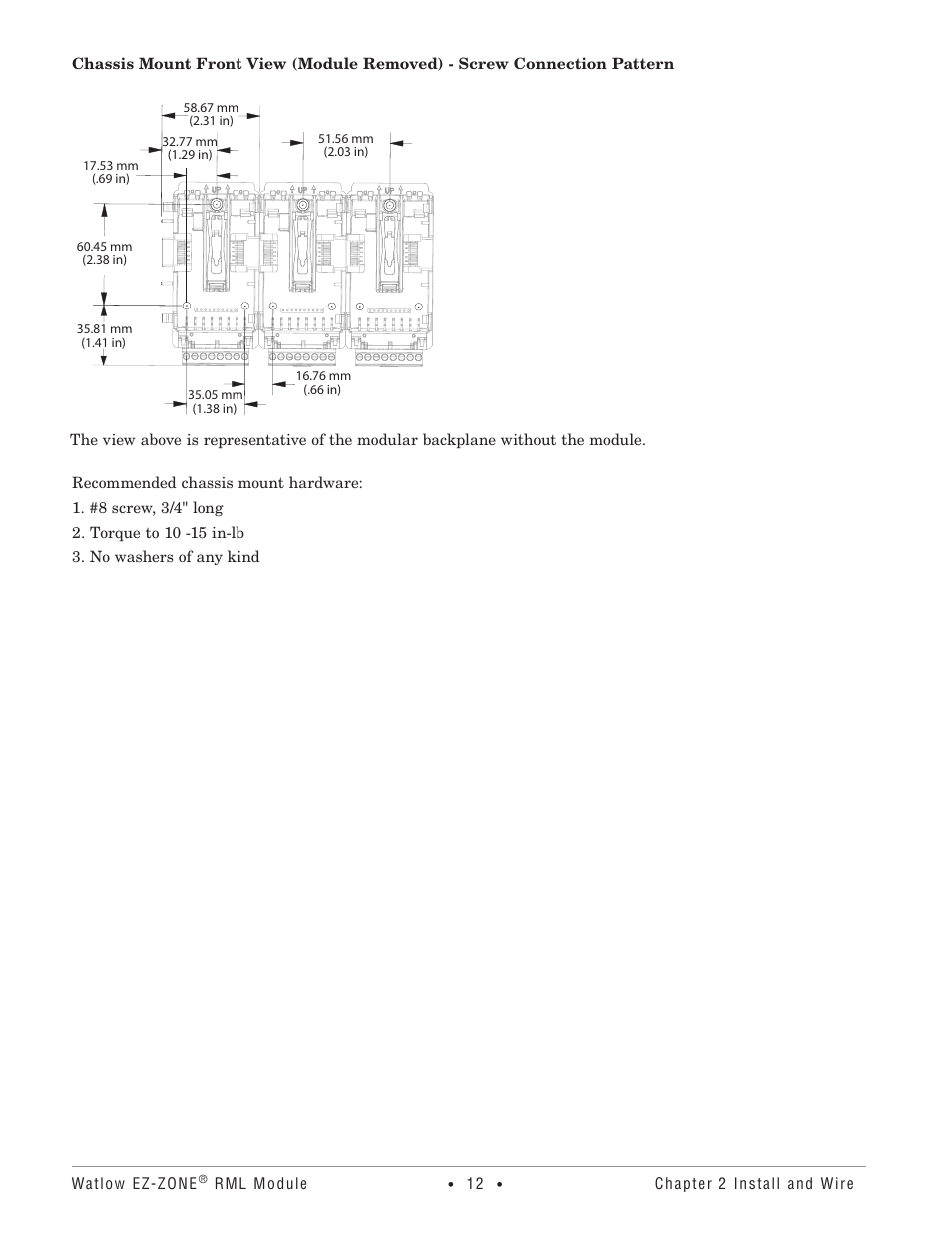 Watlow EZ-ZONE RM Limit Module Rev C User Manual | Page 15 / 127