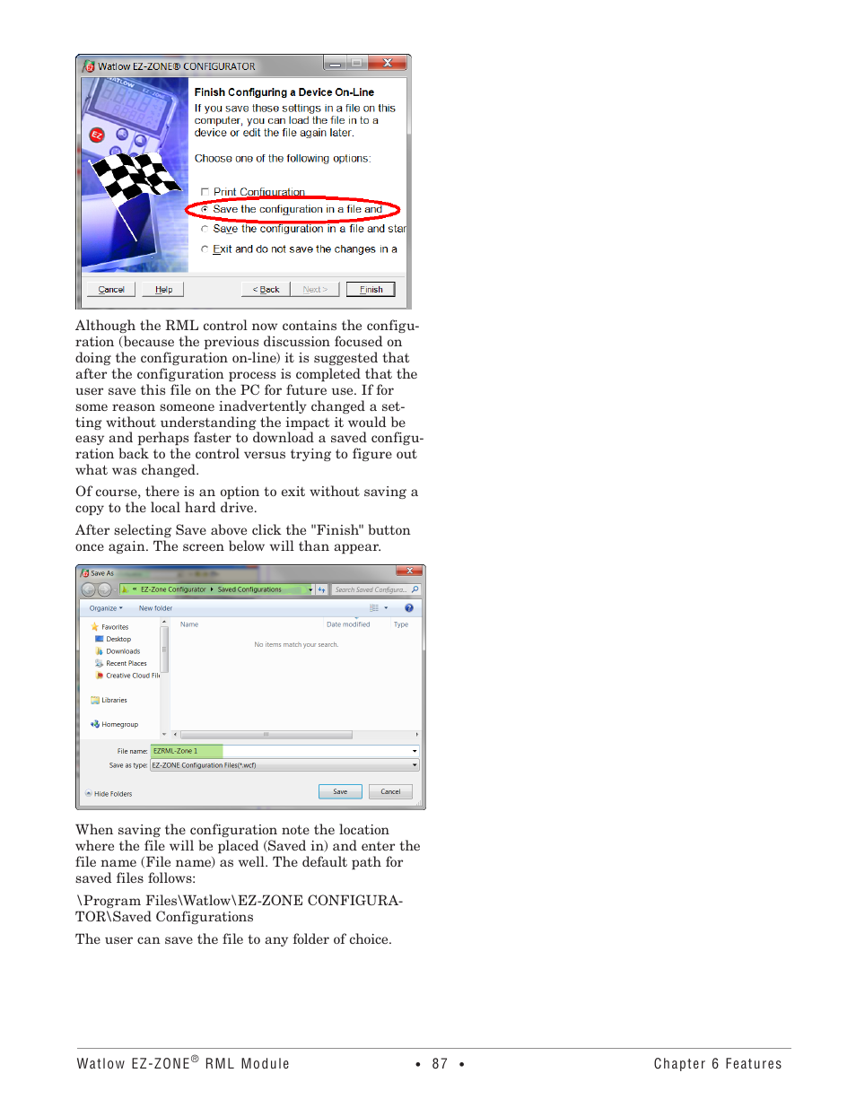 Watlow EZ-ZONE RM Limit Module Rev C User Manual | Page 90 / 127