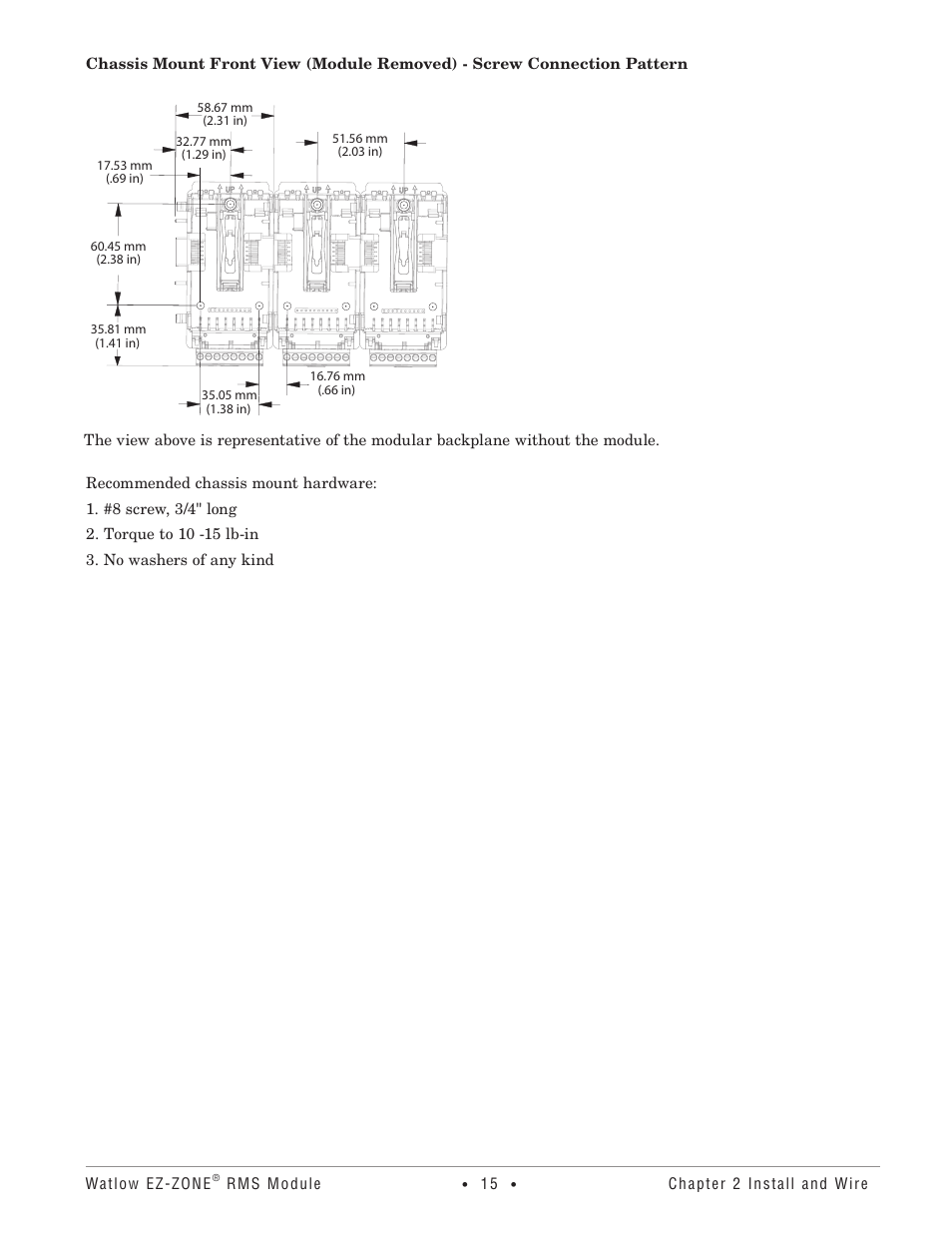 Watlow EZ-ZONE RM-Scanner-Modul User Manual | Page 18 / 140