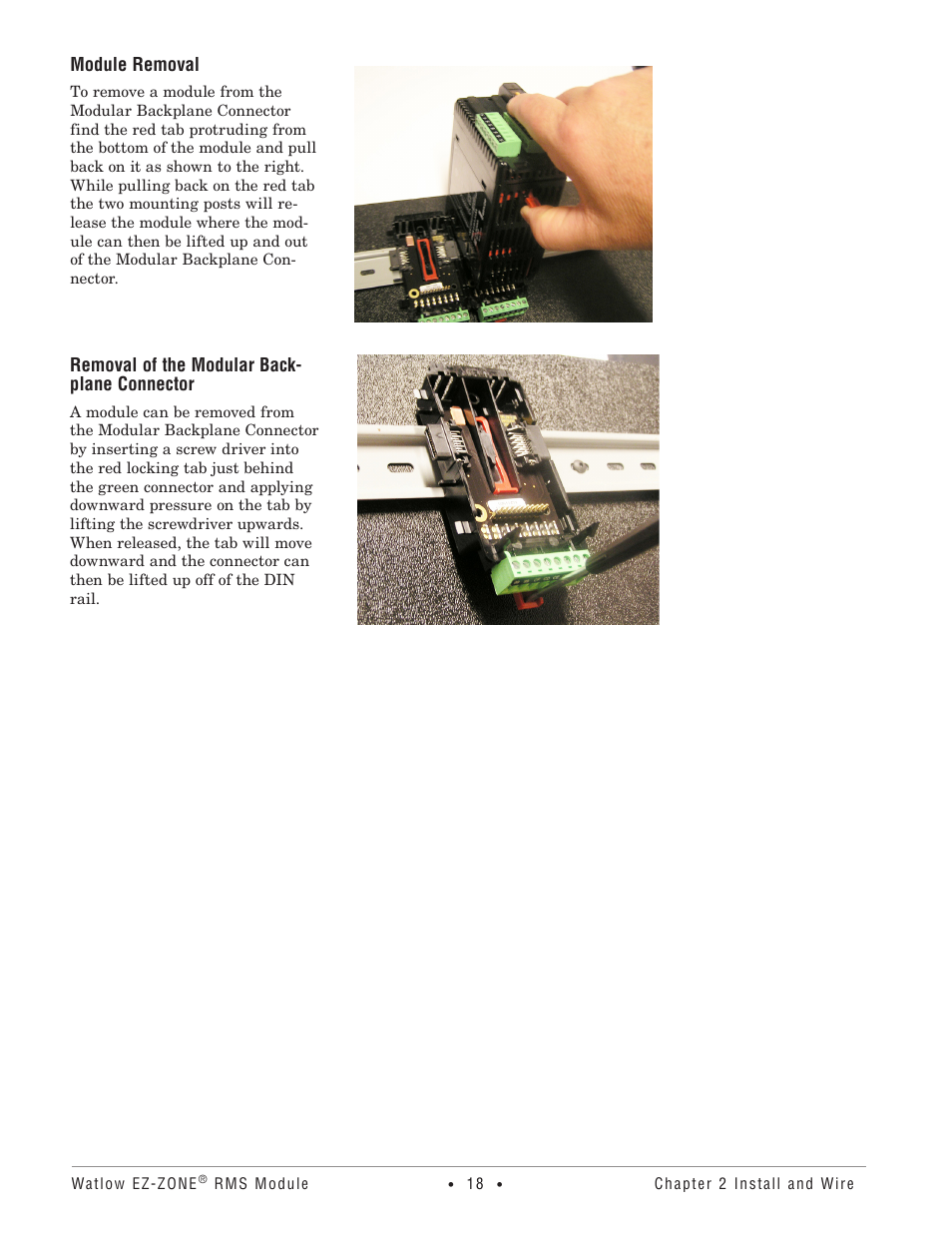 Watlow EZ-ZONE RM-Scanner-Modul User Manual | Page 21 / 140