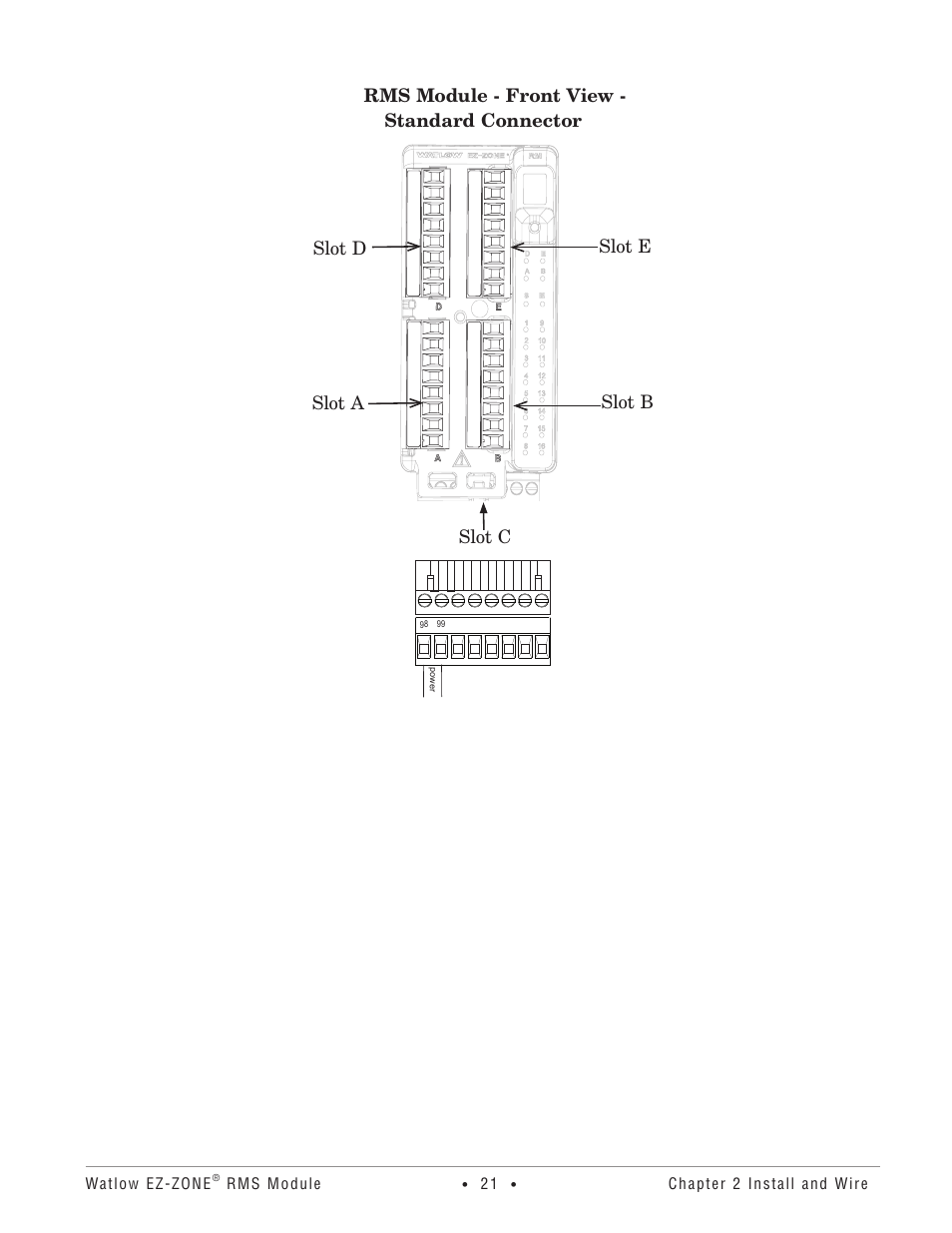 Watlow EZ-ZONE RM-Scanner-Modul User Manual | Page 24 / 140