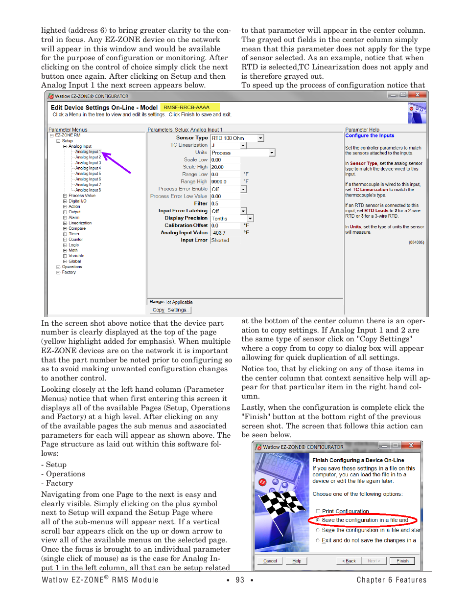 Watlow EZ-ZONE RM-Scanner-Modul User Manual | Page 96 / 140
