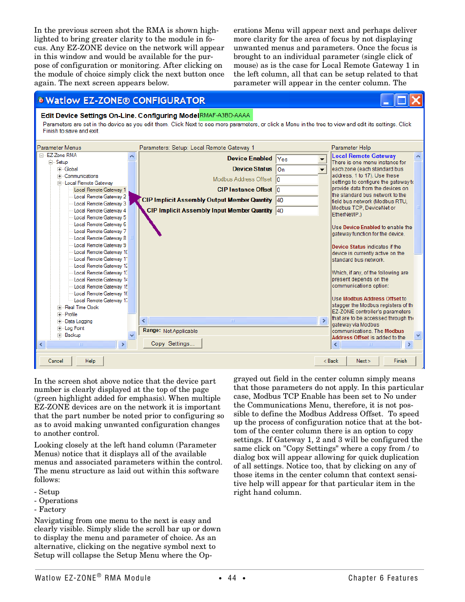 Watlow EZ-ZONE RMA Modul User Manual | Page 47 / 79