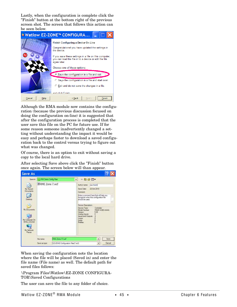 Watlow EZ-ZONE RMA Modul User Manual | Page 48 / 79