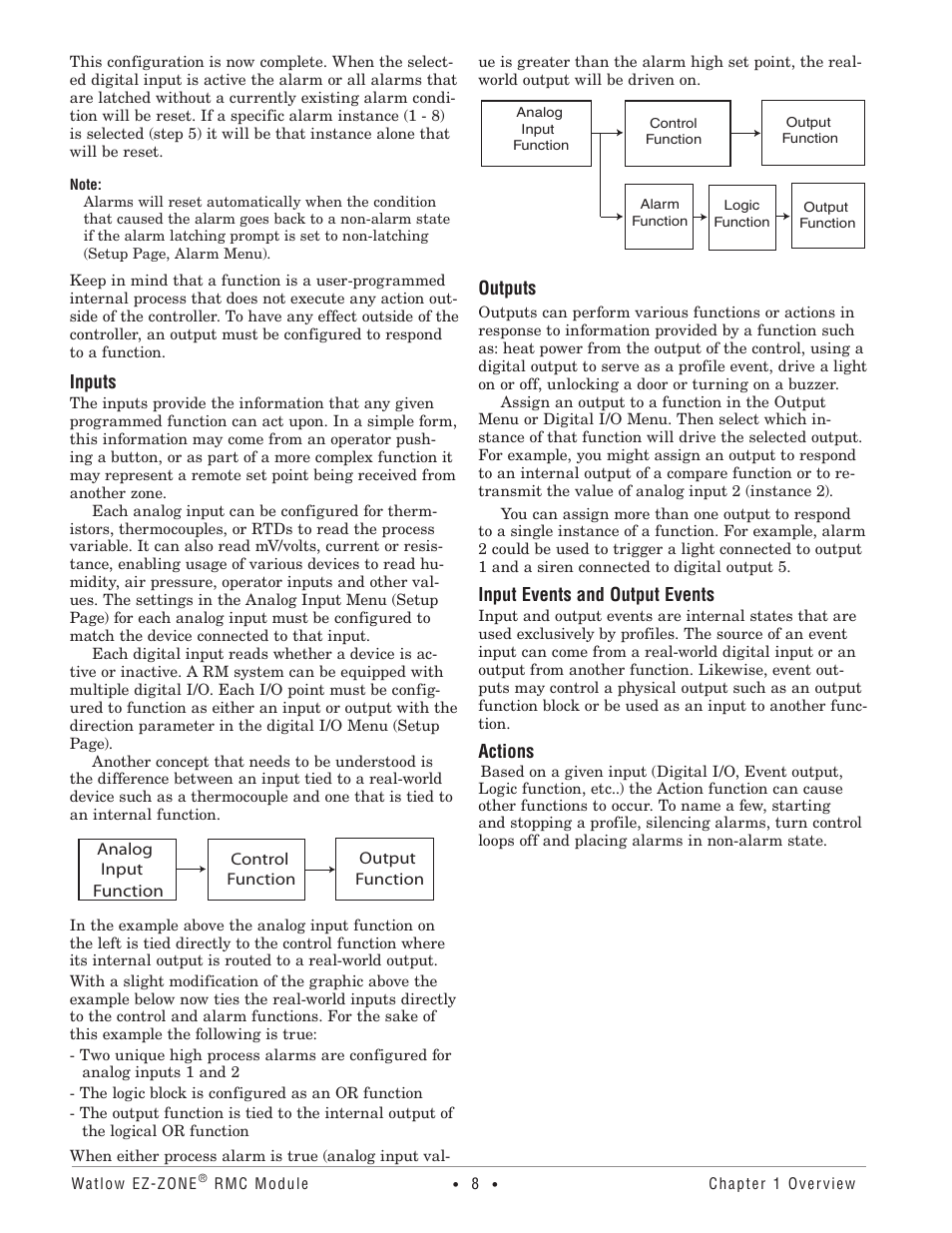 Watlow EZ-ZONE RMC User Manual | Page 11 / 236