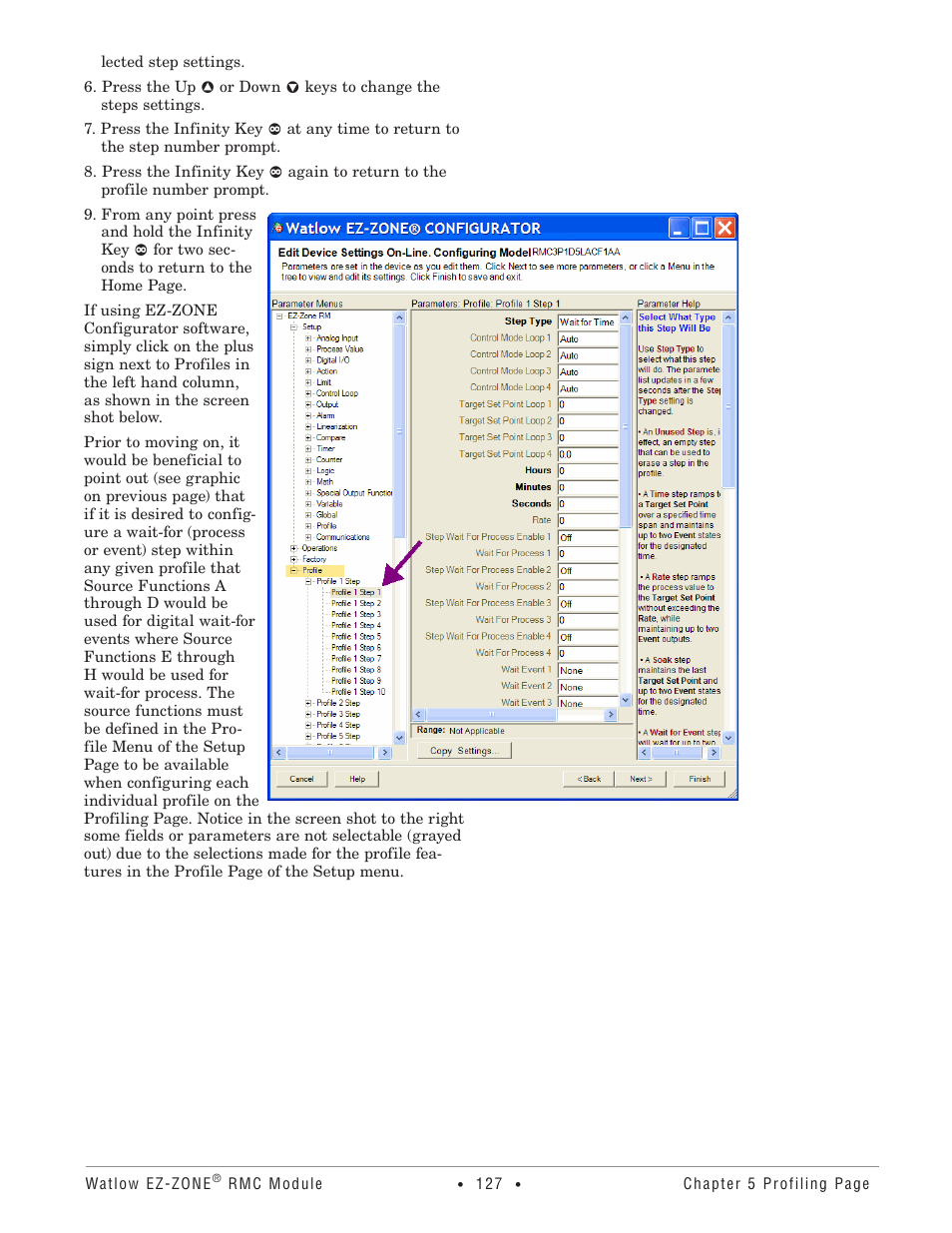 Watlow EZ-ZONE RMC User Manual | Page 130 / 236