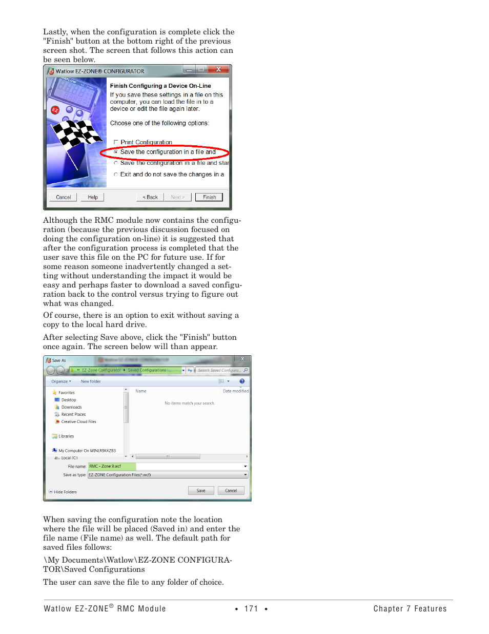 Watlow EZ-ZONE RMC User Manual | Page 174 / 236