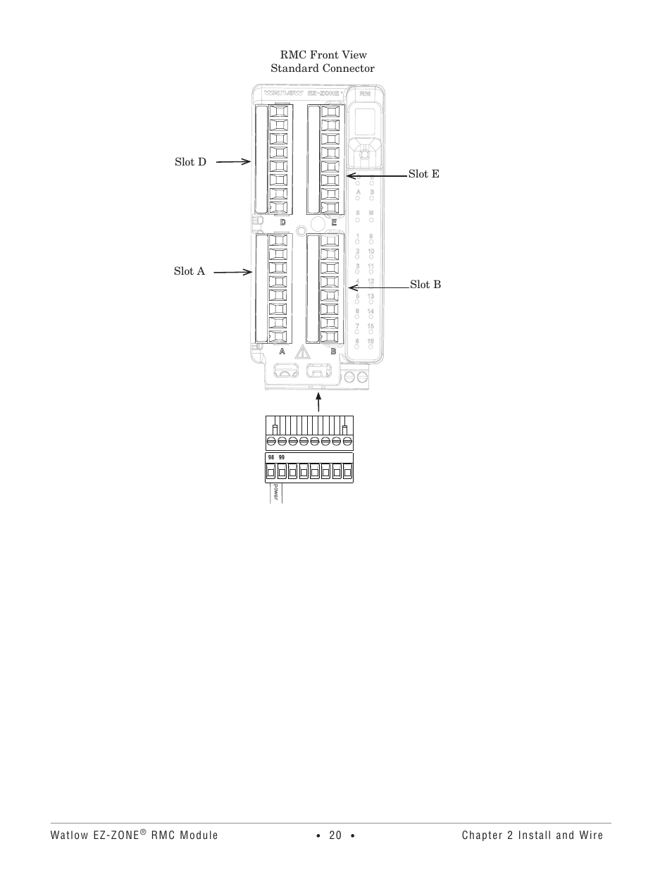 Watlow EZ-ZONE RMC User Manual | Page 23 / 236
