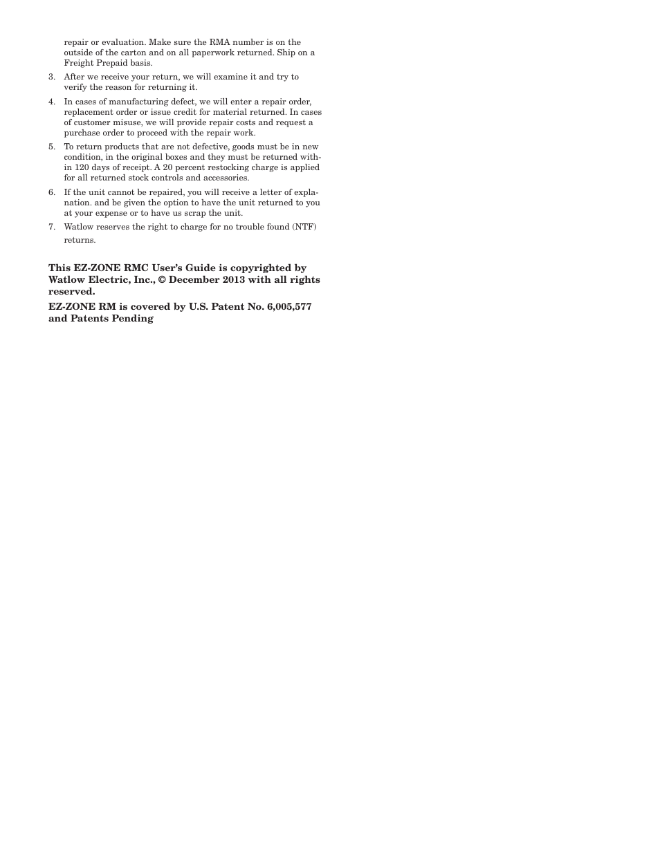 Watlow EZ-ZONE RMC User Manual | Page 3 / 236