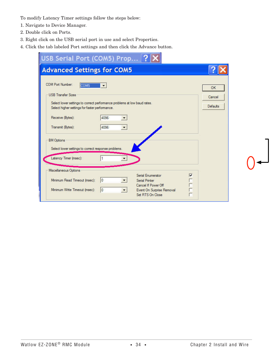 Watlow EZ-ZONE RMC User Manual | Page 37 / 236