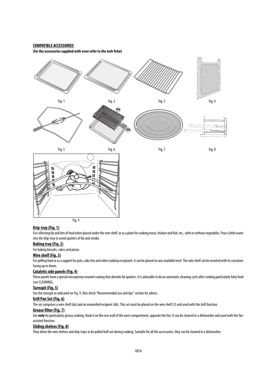 Whirlpool AKP541IX User Manual | Page 16 / 39