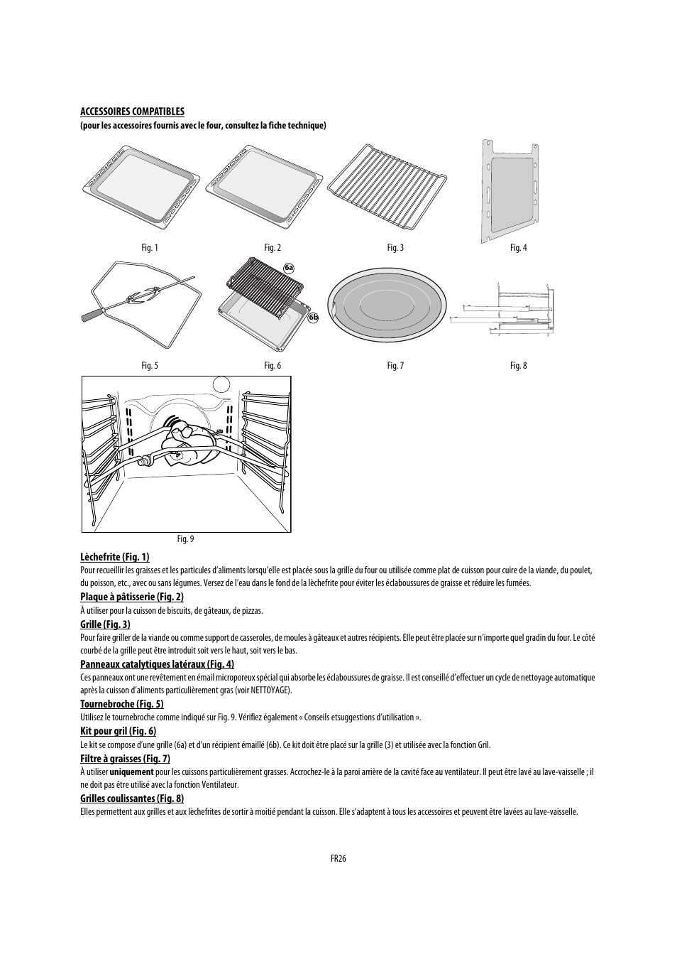 Whirlpool AKP541IX User Manual | Page 26 / 39