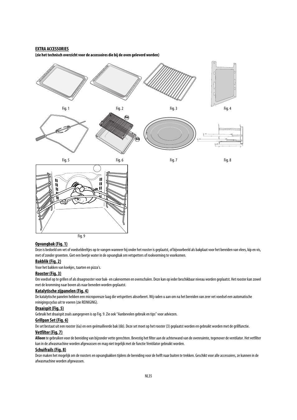 Whirlpool AKP541IX User Manual | Page 35 / 39