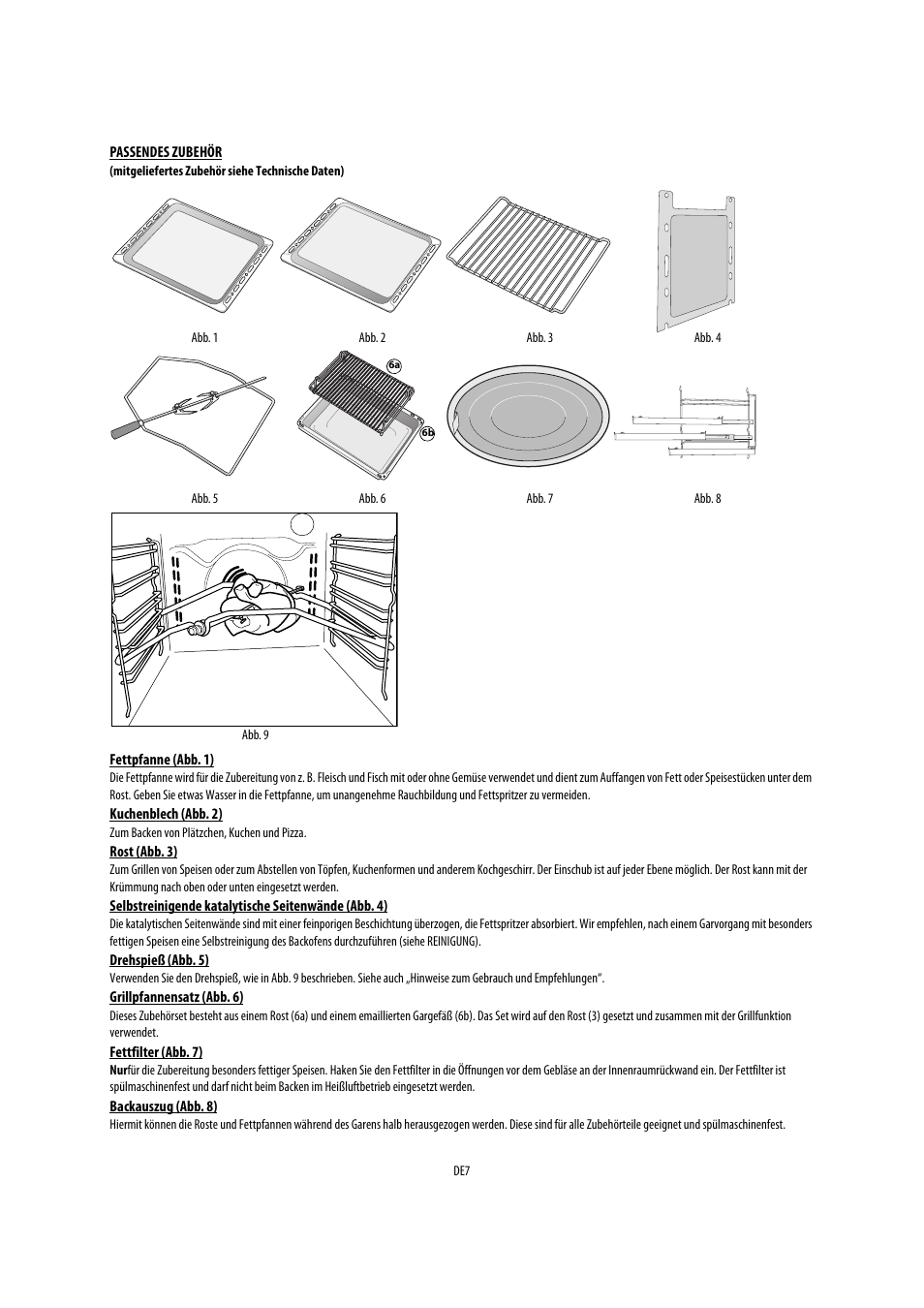 Whirlpool AKP541IX User Manual | Page 7 / 39