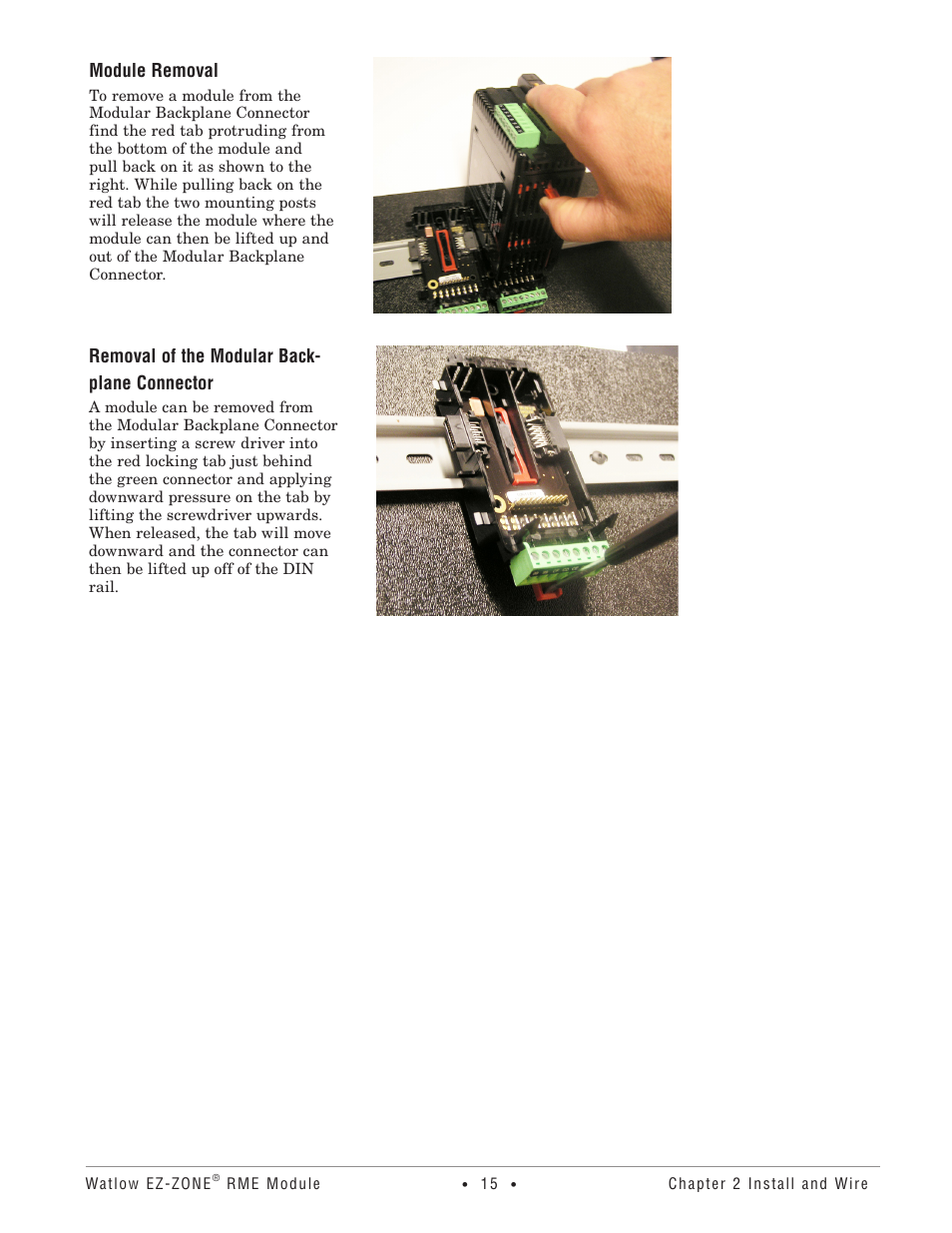 Watlow EZ-ZONE RME User Manual | Page 18 / 124