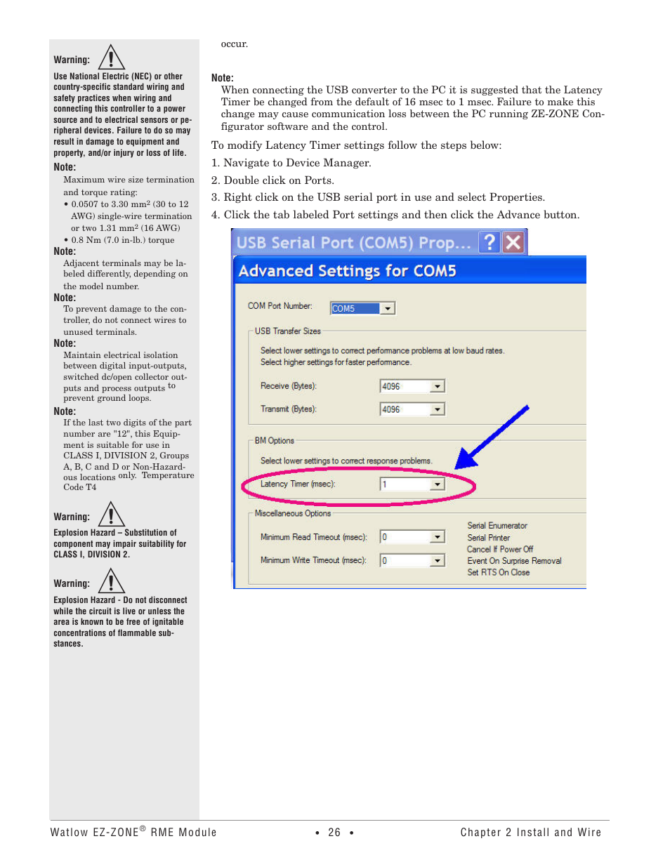 Watlow EZ-ZONE RME User Manual | Page 29 / 124