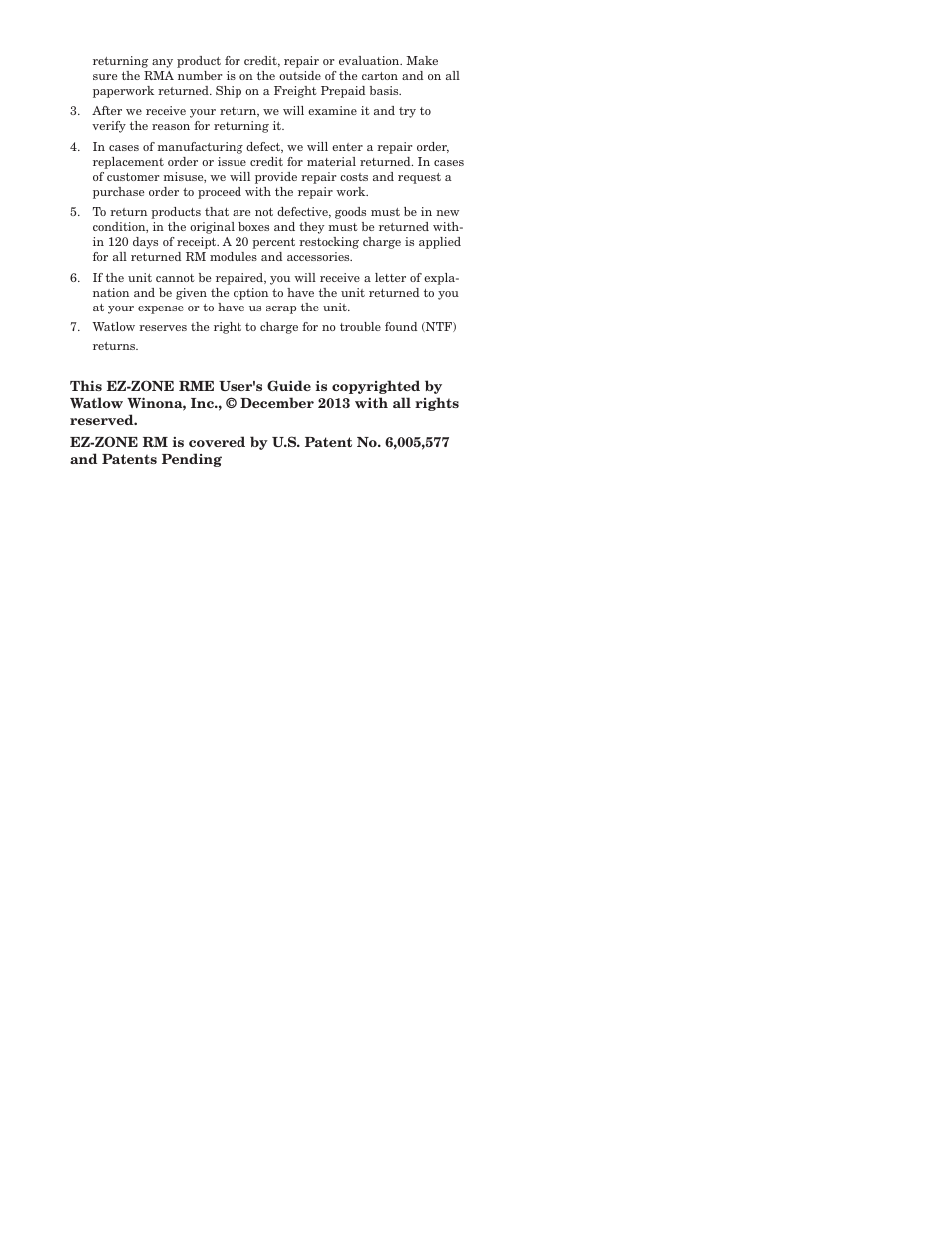 Watlow EZ-ZONE RME User Manual | Page 3 / 124