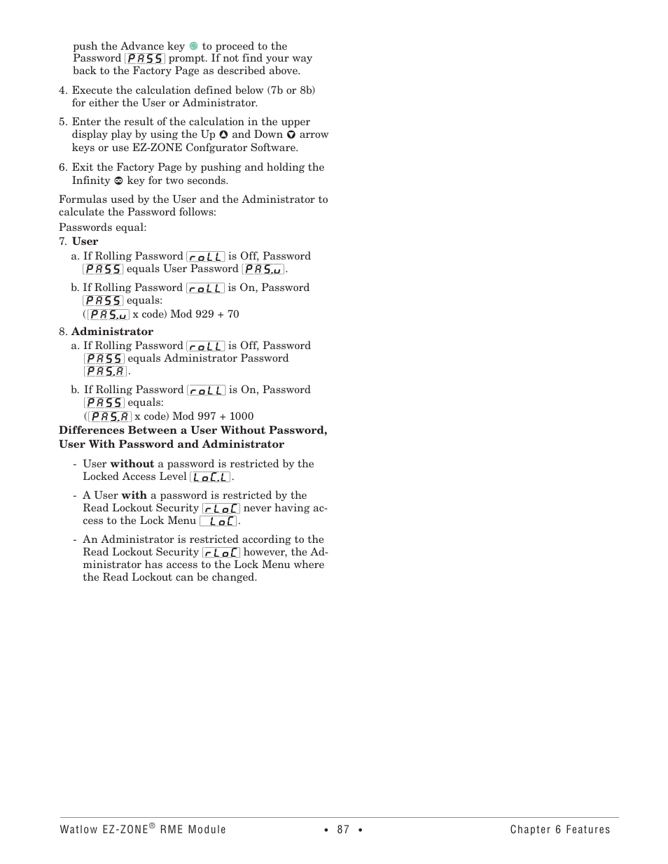 Watlow EZ-ZONE RME User Manual | Page 90 / 124