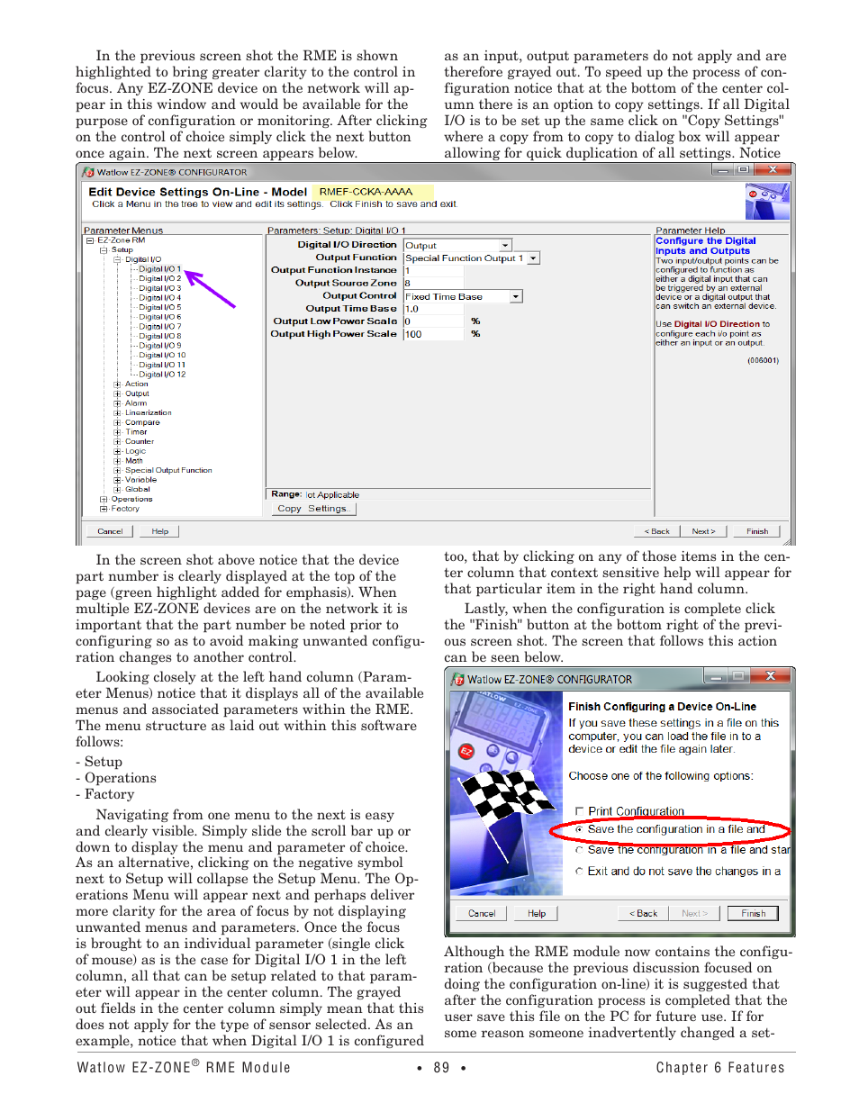 Watlow EZ-ZONE RME User Manual | Page 92 / 124