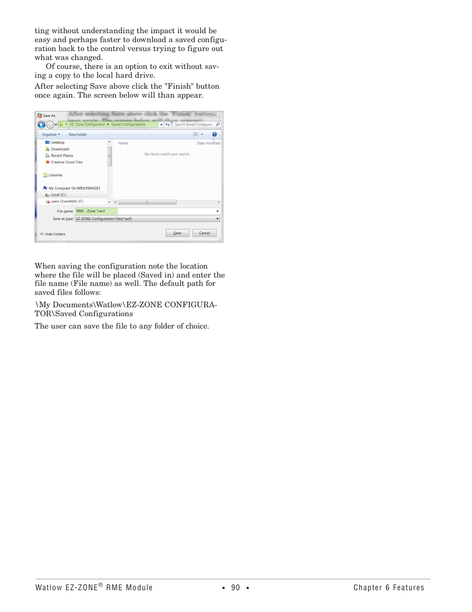 Watlow EZ-ZONE RME User Manual | Page 93 / 124