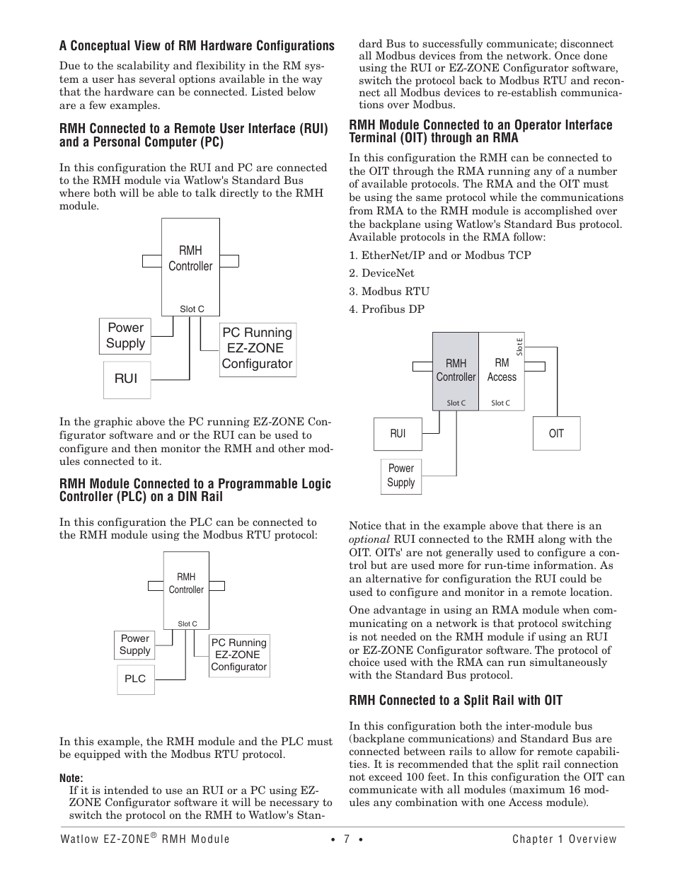 Watlow EZ-ZONE RMH User Manual | Page 10 / 161