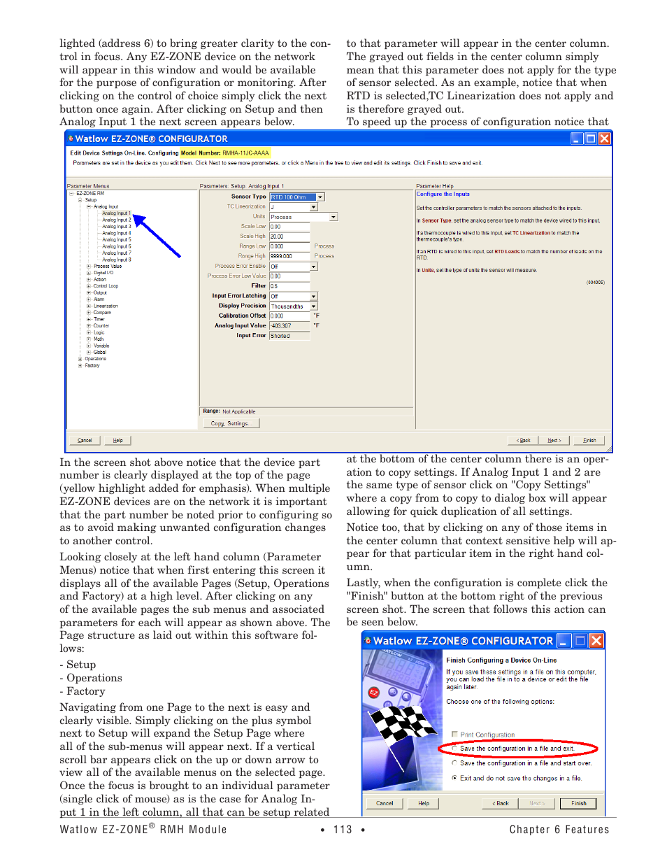 Watlow EZ-ZONE RMH User Manual | Page 116 / 161