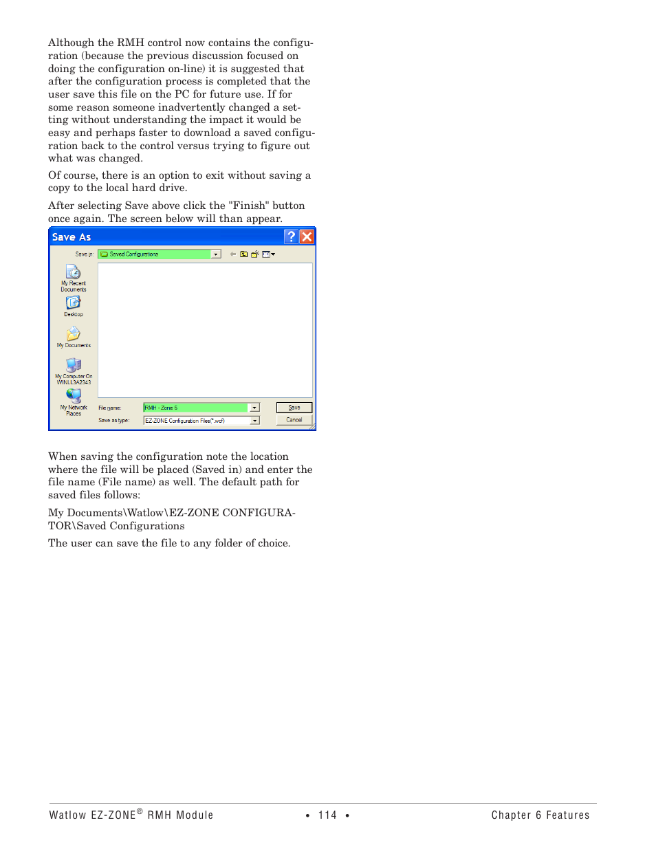 Watlow EZ-ZONE RMH User Manual | Page 117 / 161