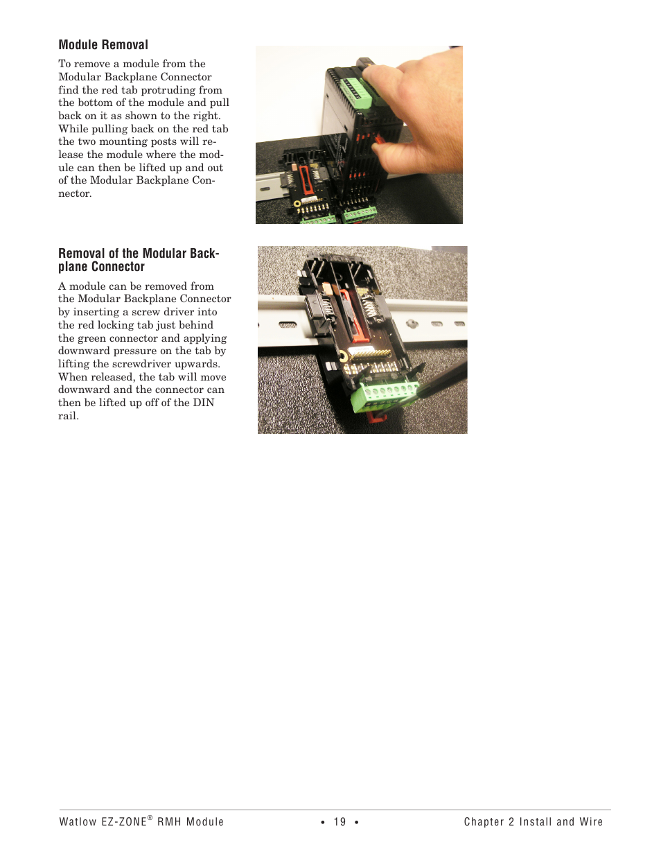 Watlow EZ-ZONE RMH User Manual | Page 22 / 161