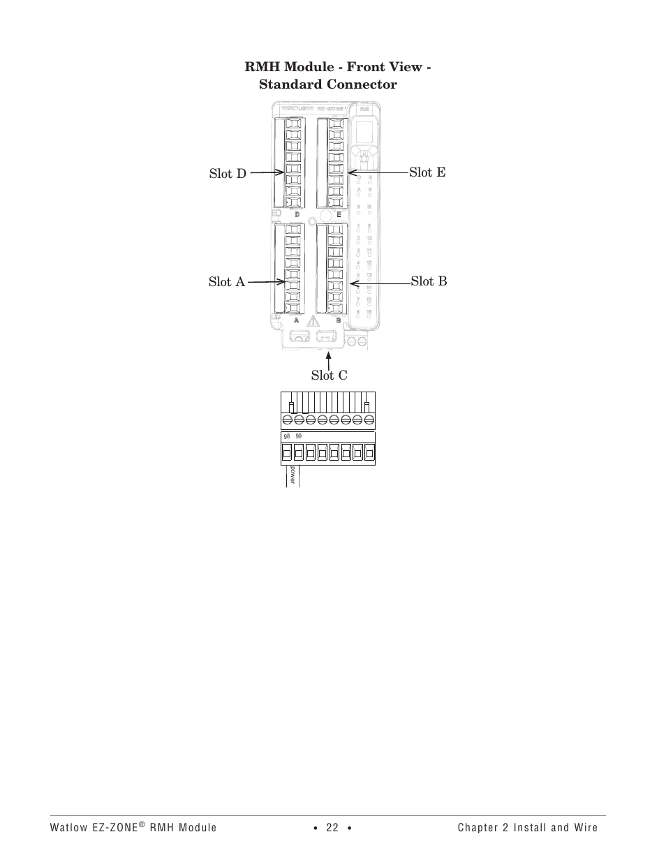 Watlow EZ-ZONE RMH User Manual | Page 25 / 161