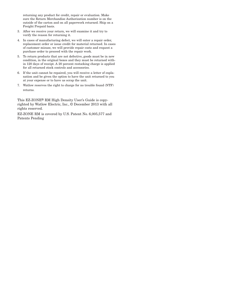 Watlow EZ-ZONE RMH User Manual | Page 3 / 161
